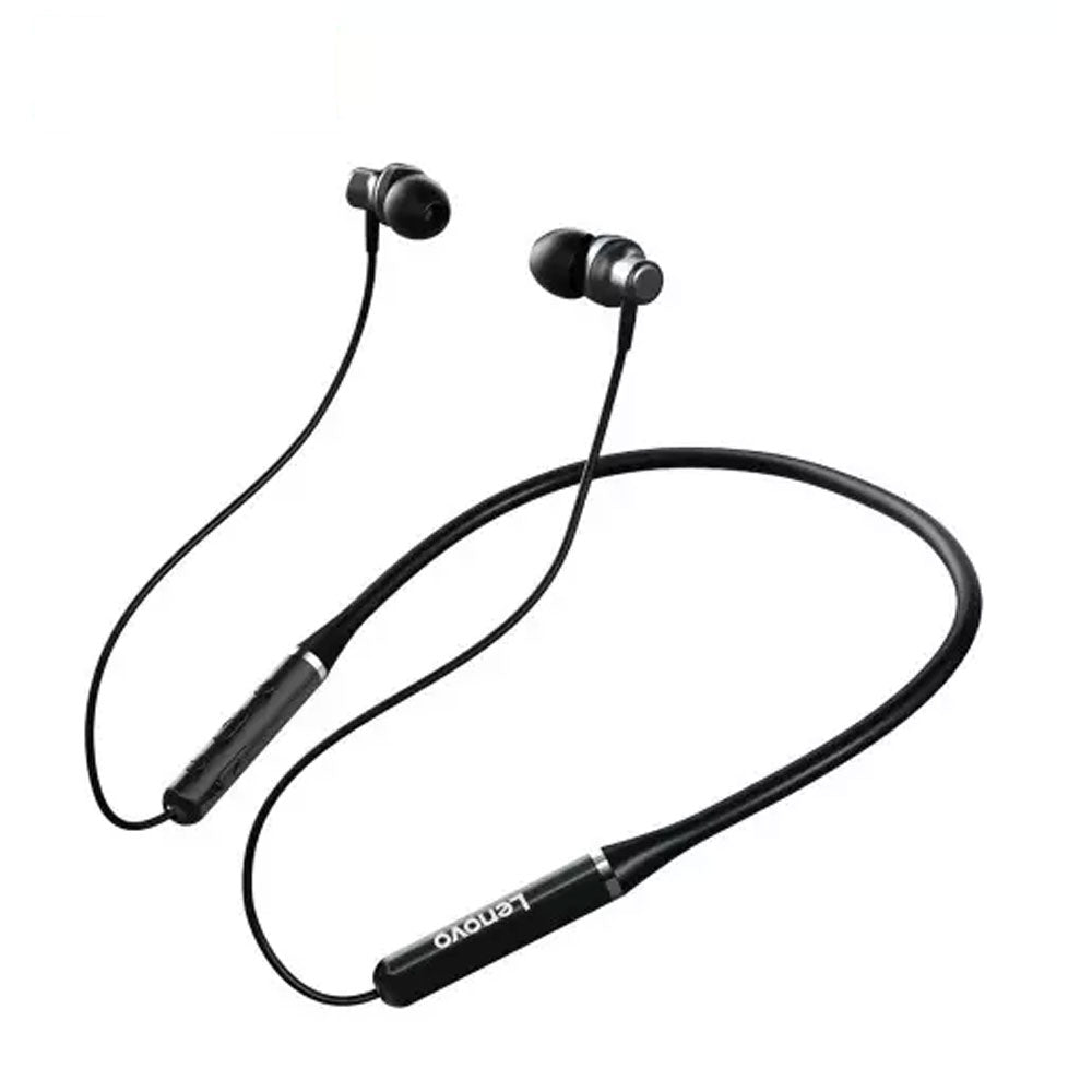 Lenovo QE03 Neck-hanging Wireless Sport Bluetooth Headphone Noise Reduction Simple Headset Lenovo QE03 Neck-hanging Wireless Sport Bluetooth Headphone Noise Reduction Simple Headset